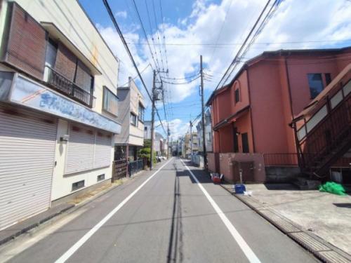 ■北側前面道路■