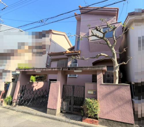 ２階建　５ＤＫ　ガレージあり（サイズ制限あり）