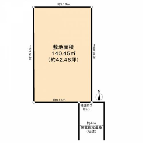 土地形状図