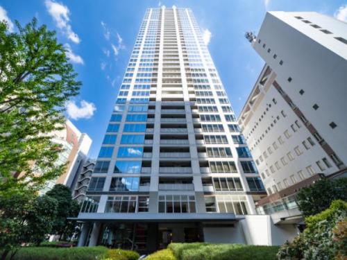 地上４０階建て　タワーマンション