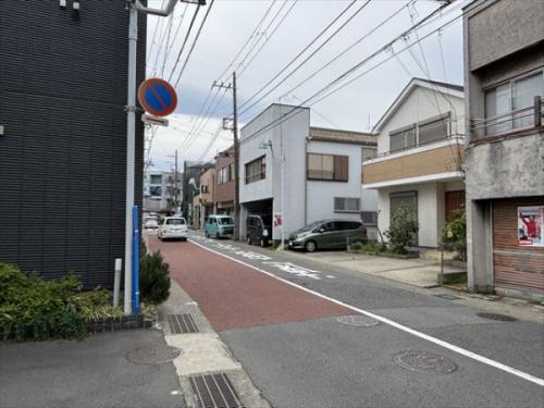 前面道路含む現地