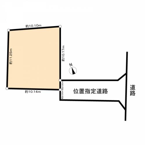 実測面積118.28平米