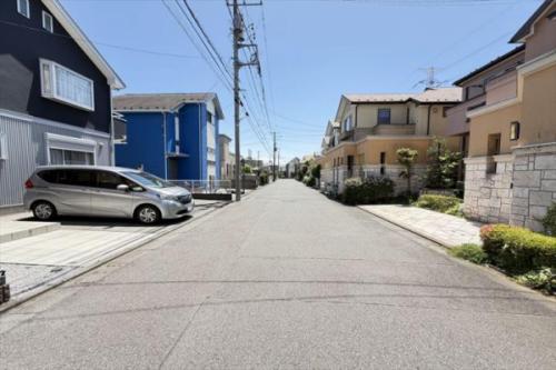 南東側 前面道路 南東側 前面道路