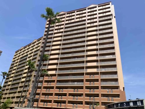 1998年築：総戸数204戸の分譲マンション