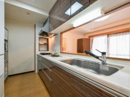 シングルレバー混合水栓キッチン