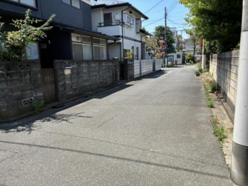 北側道路