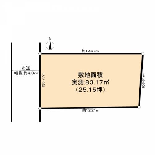 土地形状図 土地形状図