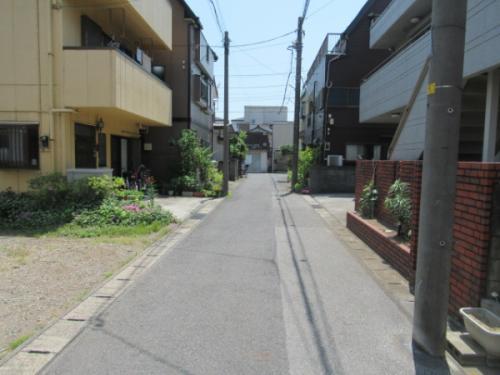 前面道路 前面道路