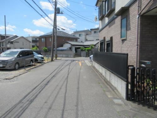 前面道路１
