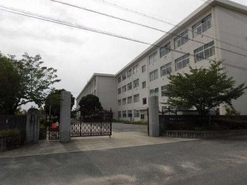 前林中学校 1300m 前林中学校 1300m