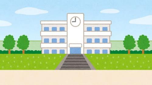 若宮小学校 991m 若宮小学校 991m