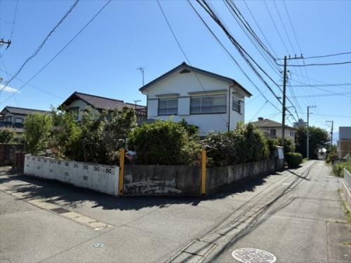 現地(北・東道路の角地) 現地(北・東道路の角地)