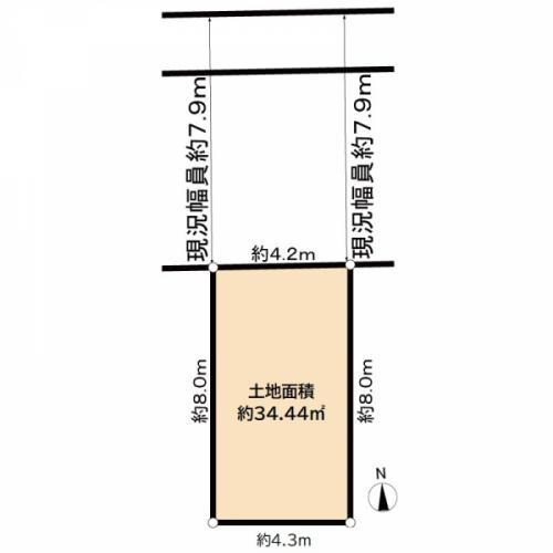 建築条件無し!お好きなハウスメーカーで建築可能です。 建築条件無し!お好きなハウスメーカーで建築可能です。