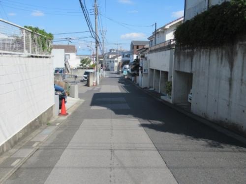 前面道路１