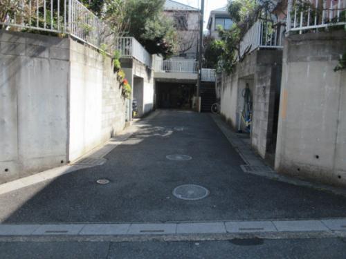 前面道路２