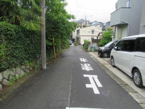前面道路2 前面道路2