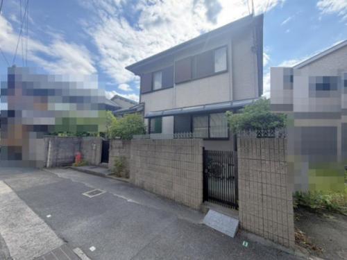 住友林業株式会社施工の家　２００１年４月建築