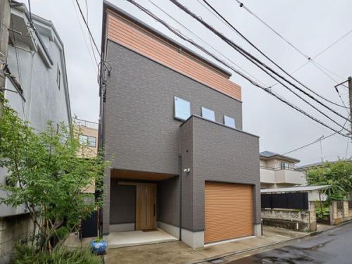 2世帯住宅、間仕切りにより賃貸併用住宅としても利用可能です