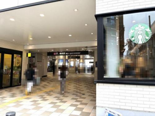 東急東横線「綱島」駅 東急東横線「綱島」駅