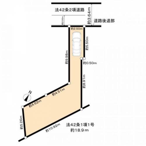 駐車スペースもございます（サイズ要現地確認）