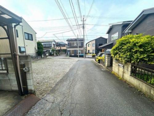 東側3.8ｍ　公道