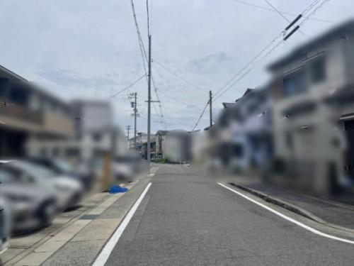 前面道路含む外観 前面道路含む外観