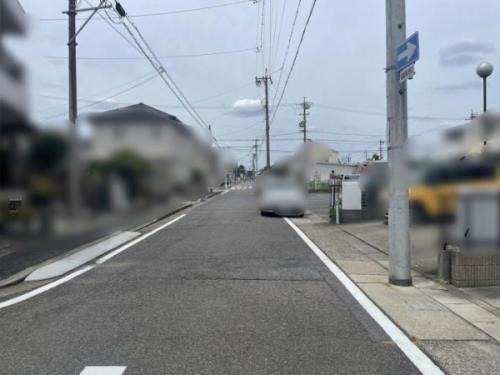 前面道路 前面道路