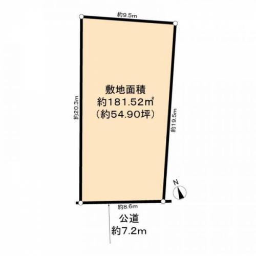 全体区画図 全体区画図