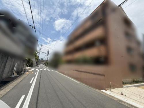 前面道路 前面道路