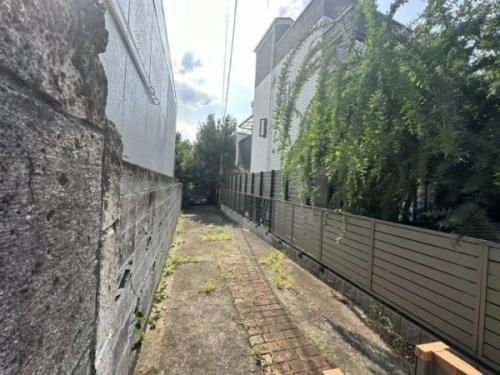 路地上部分 路地上部分