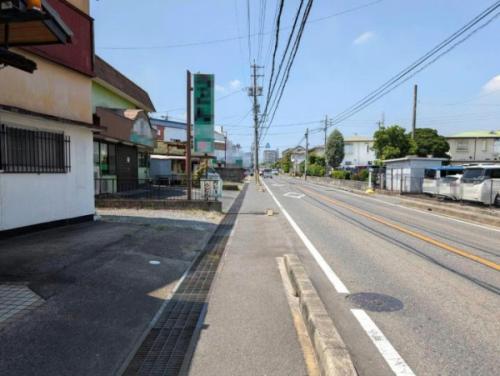 前面道路 前面道路