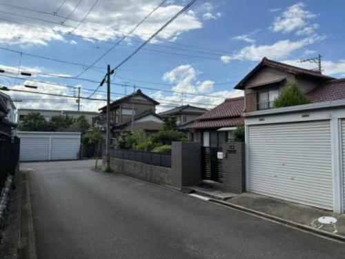 前面道路 前面道路