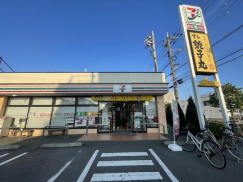 セブンイレブン武蔵小金井駅前通り店 徒歩1分。 30m