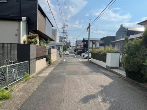 前面道路含む現地写真 前面道路含む現地写真