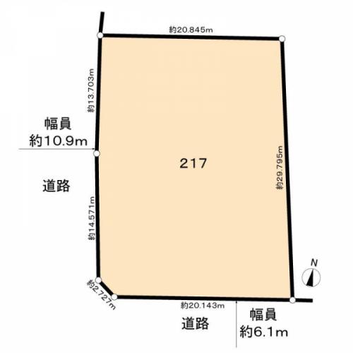区画図 区画図