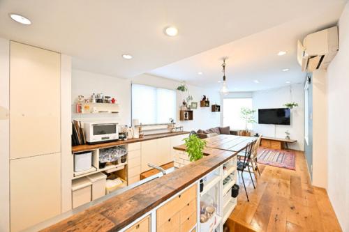 豊富な収納スペースも魅力です。※家具・調度品は販売対象に含まれません。