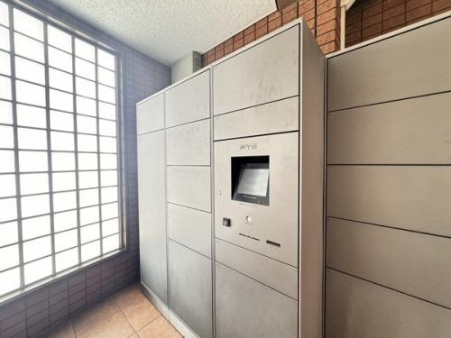 宅配ボックスありのため、お不在時にも便利です。