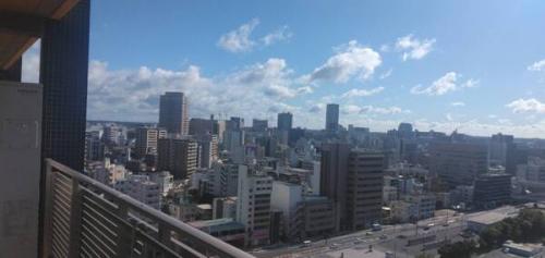 18階部分南東向きにつき、眺望・陽当たり良好です。