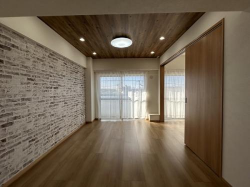 南向きのため、陽当たり良好です。