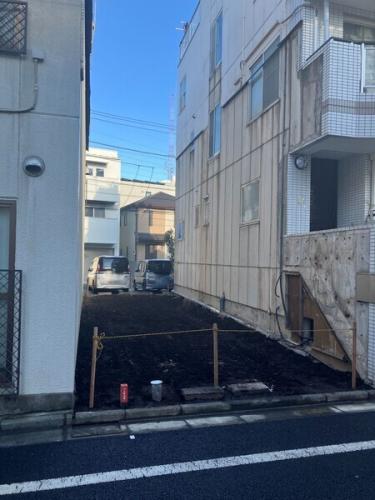 北西側より 北西側より