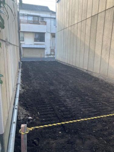 南東側より 南東側より