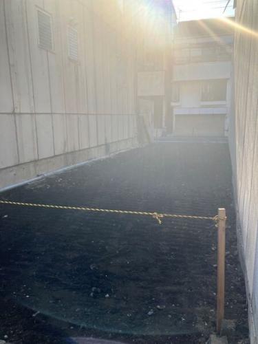 北東側より 北東側より