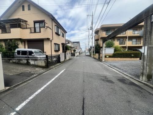 ◇前面道路(北東側)◇