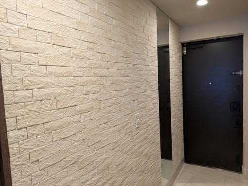 玄関部分エコカラット