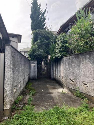 敷地延長部分