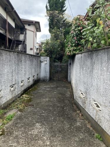 対象不動産敷地延長部分