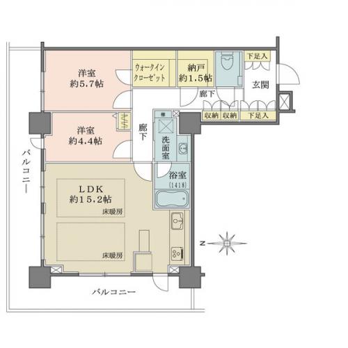 【北・西角部屋】新規内装リフォーム中(2026年10月完成予定)
