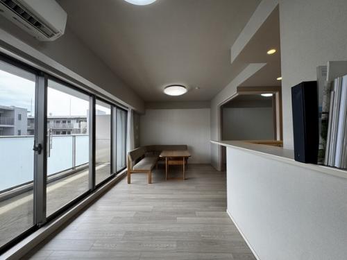 全居室フローリング仕様の明るく清潔感のある住空間です。