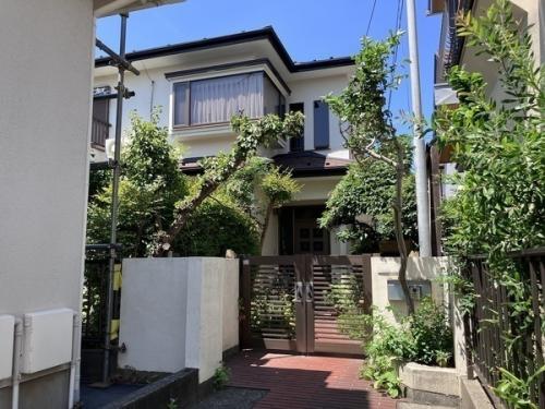 土地面積242.68m2（約73.41坪）とゆったりしています。