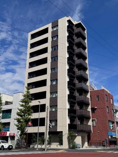 2024年1月築のマンションです